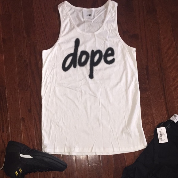 DOPE Shirts Dope Tank Tops Poshmark